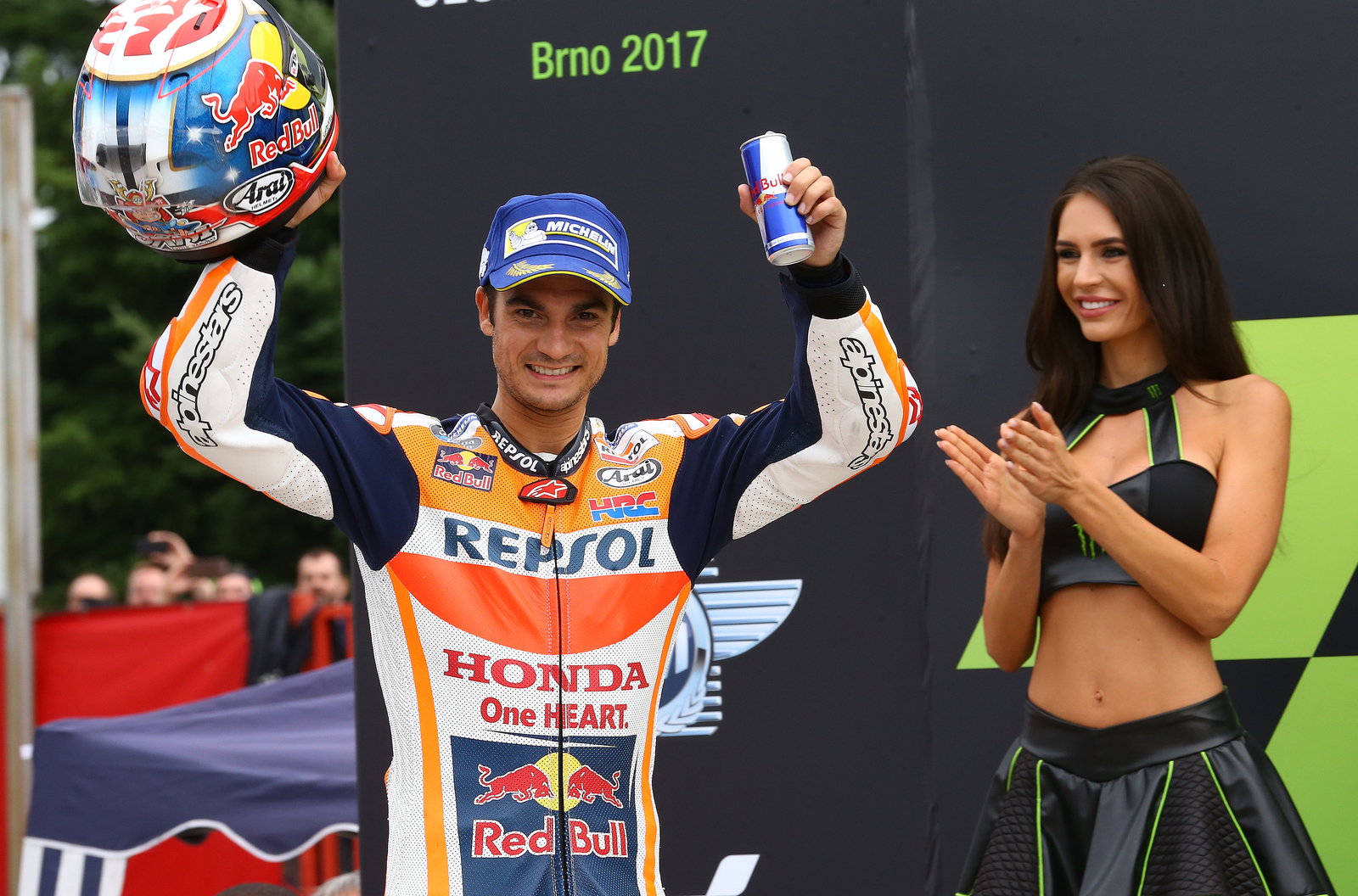 MotoGP Brno: Marquez: It was like the flag-to-flag in Germany